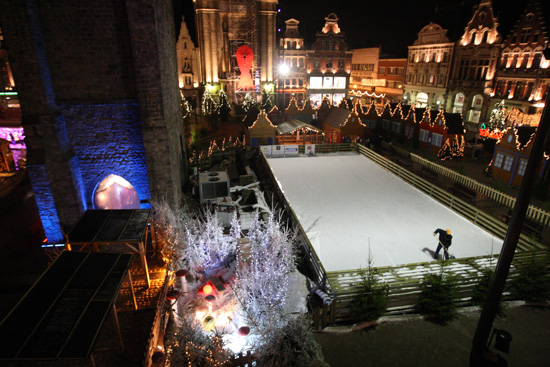 patinoire nuit